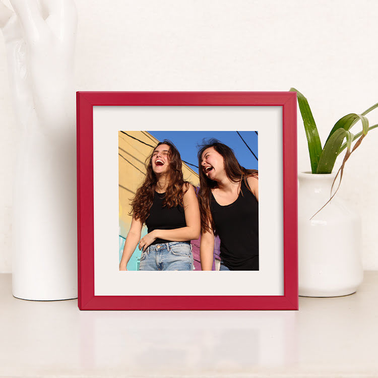 Coloured Frames with Photo