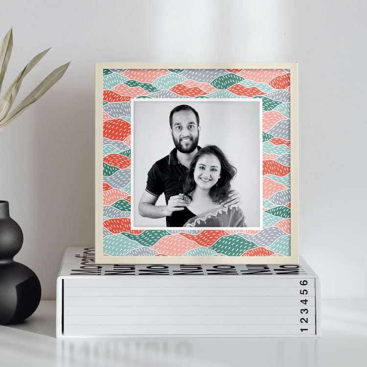 Designer Mat Frames with Photo